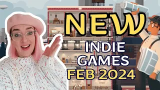 UPCOMING Cozy Indie Games February 2024