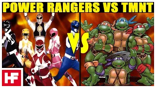 Power Rangers VS TMNT *DeathMatch*