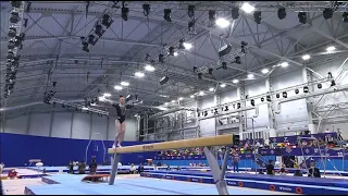 Yana Vorona - Balance Beam - Qualification - Russian Cup 2021