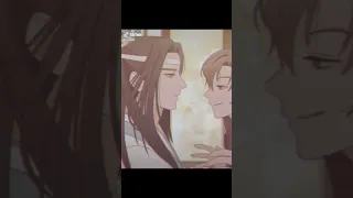 Lan Zhan Weiying Kissing | Lan WangJi Wei WuXain kissing