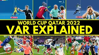 Every VAR Decision Qatar World Cup 2022 | Explained