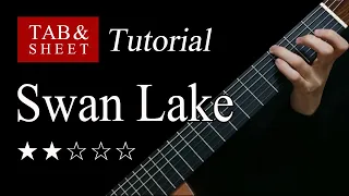 Swan Lake - Guitar Lesson + TAB