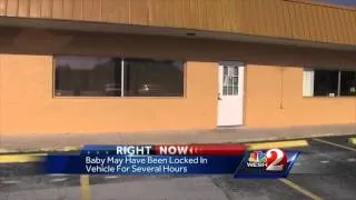 Police: Baby dies after being locked inside hot car