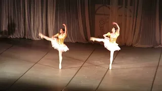 Фрагменты балета Минкуса  "Пахита" в исполнении артистов провинциального театра