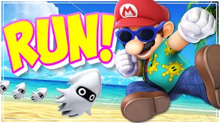 Super Mario Run Challenge ☀️ The Floor is Lava ☀️ Summer Brain Break Chase ☀️ Just Dance