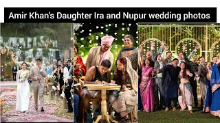 Amir Khan's Daughter Ira khan wedding 💍