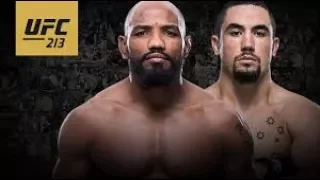 Yoel Romero vs. Robert Whittaker UFC 213 Preview