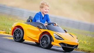 TOP 10  de los mejores COCHES ELECTRICOS para NIÑOS de 3 a 8 años - Autos eléctrico carros eléctrico