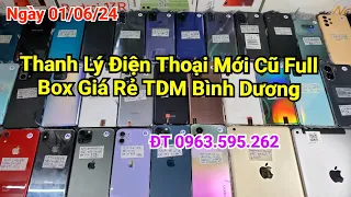 Ngày 01/06/24 Điện Thoại Giá Rẻ Bình Dương, Thanh Lý Điện Thoại Cầm Đồ LH 0963.595.262 TT1985 Review