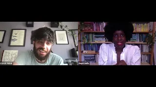 Kaveh Akbar discusses "Pilgrim Bell: Poems" with Angel Nafis