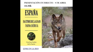 PRESENTACIÓN RASTROS DE LA FAUNA IBÉRICA