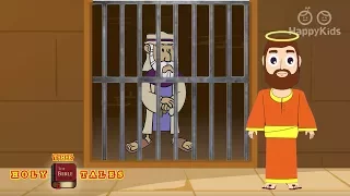 Peter Is Imprisoned I New Testament Stories I Children's Bible Stories| Holy Tales Bible Stories