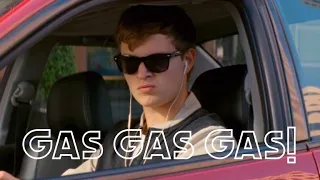 Baby Driver but it's set to Gas Gas Gas [Initial D]