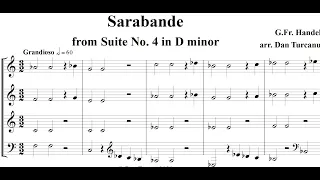 Handel  Sarabande - for Horn Quartet @IsabelleRoelofsFrenchHorn