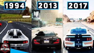 Evolution of need for speed 1994 to 2020 all games /NFS new vs old 💢