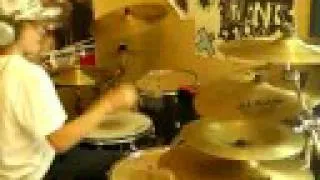 Red Jumpsuit Apparatus - Face Down (drum cover)