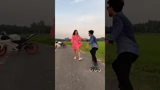 OMGSkating 😱🔥😯#road #skating #skater#india #publicreaction #sadstatus #brotherskating #viral #shorts