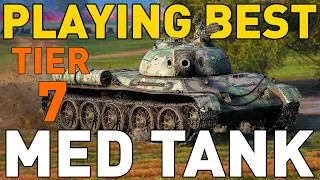 Playing the BEST T7 Medium in World of Tanks!