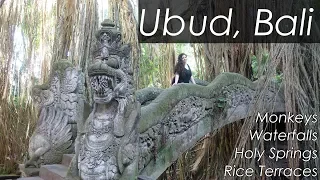 Ubud, Bali // Spiritual Beautiful Tasty