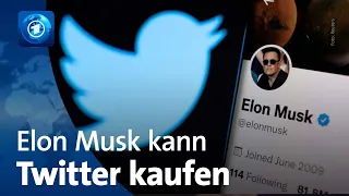 Tesla-Chef Musk kauft Twitter für rund 44 Milliarden Dollar