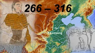 The Western Jin Dynasty & 5 Barbarians (266 - 316)