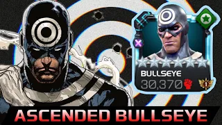 ASCENDED BULLSEYE IS AN ABSOLUTE BEAST: Not Just A Nightmare Defender! | Mcoc