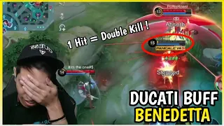 Buff Bene is Back with New Build | Benedetta Gameplay | MLBB