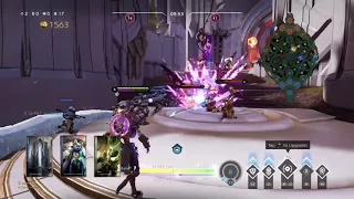 Paragon. I never lost it. Gideon mid pvp.