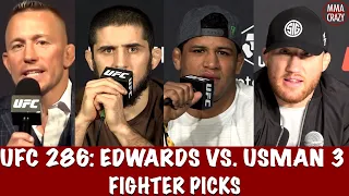 UFC 286: Leon Edwards vs. Kamaru Usman 3 Fighter Picks