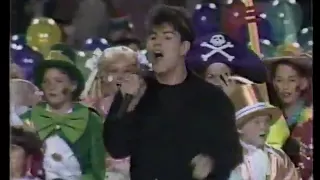 New Kids on the Block 1991 Superbowl Half-time