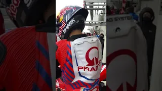 Johan Zarco Exiting Pitbox | Ducati Desmosedici GP 21 | Pramac Racing | MotoGP 2021