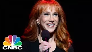 Kathy Griffin Loses CNN Deal After Photos With Fake Severed Trump Head: Bottom Line | CNBC