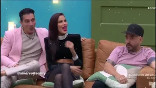 ASI FUE LA REACCION DE LOS NOMINADOS! LA CASA DE LOS FAMOSOS 4 EN VIVO