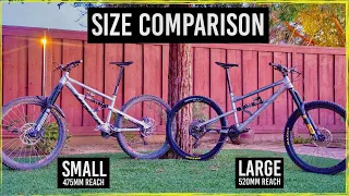 Geometron G1 Size Comparison - Small vs Large