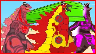Godzilla Earth vs Evolution of Shin Godzilla | The Transfiguration - Coffin Dance Meme Cover