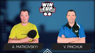 02:40 Andrii Matkovskyi - Vitalii Pinchuk West 7 WIN CUP 28.04.2024 | TABLE TENNIS WINCUP