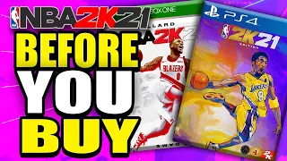 NBA 2K21: 10 Things You NEED TO KNOW Before You Buy