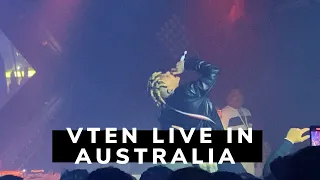VTEN concert in Australia 🇦🇺 !!Biggest crowd 2022(Canberra) !! @VTENOfficial !!🔥🔥