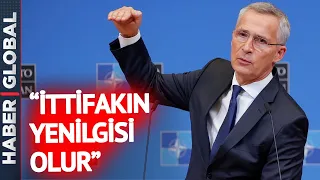 NATO Genel Sekteri Stoltenberg Rusya İçin İlk Kez Bu Sözleri Kullandı! İttifakı Açıkladı