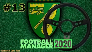 FM20 - NORWICH CITY - CULTUREDS AT THE WHEEL | FOOTBALL MANAGER 2020