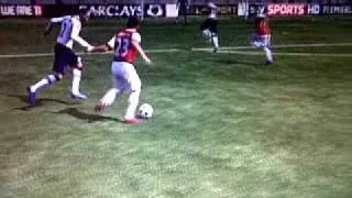 Arsenal V Barcelona 2-1 - Arshavin goal