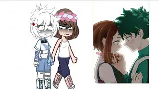 She’s my best friend,yeah we’re not a couple//deku and uraraka friendship