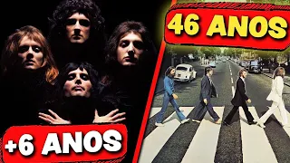 7 MÚSICAS que levaram ANOS para serem FEITAS!