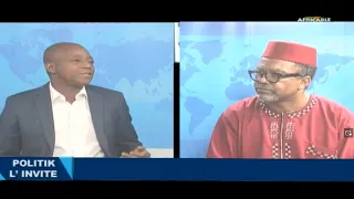 LE DR NYAMSI WA AFRIKA REPOND SUR AFRICABLE TV/ ÉMISSION D'ANALYSE POLITIQUE GÉNÉRALE LE 7 MARS 2024