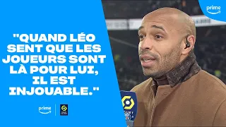 😳 L’avis de Thierry Henry sur la situation paradoxale de Lionel Messi au PSG et en sélection.