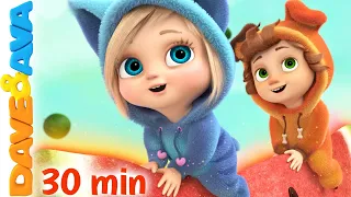 🍉 Down by the Bay Part 2 | Nursery Rhymes & Baby Songs by Dave and Ava 🍉