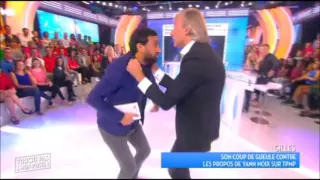 TPMP Cyril Hanouna fait la chenille - Gilles Verdez se bat contre Yann Moix