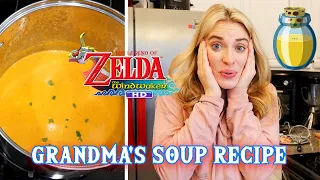 Grandma's Elixir Soup Recipe [Wind Waker Inspired Food]