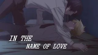 IN THE NAME OF LOVE  [AMV] - BL  (My favorite ship/couples)