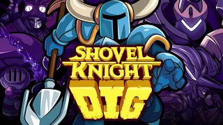 Shovel Knight Dig - Spore Knight Battle Theme Extended